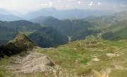 37 Panorama verso Sud, la conca del Bivacco Zamboni...